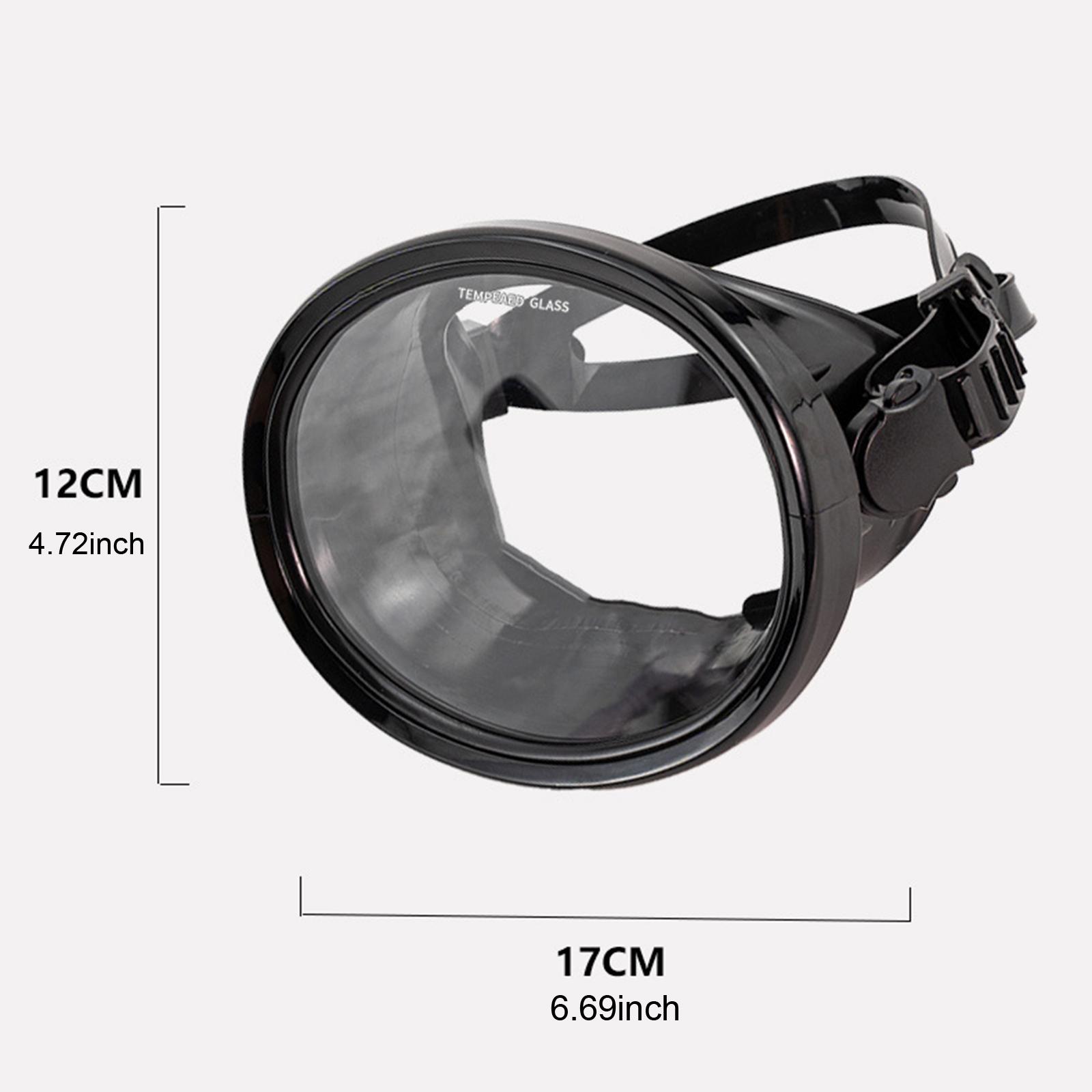 Anti Pollution Mask - قناع غوص مقاوم للماء مع زجاج