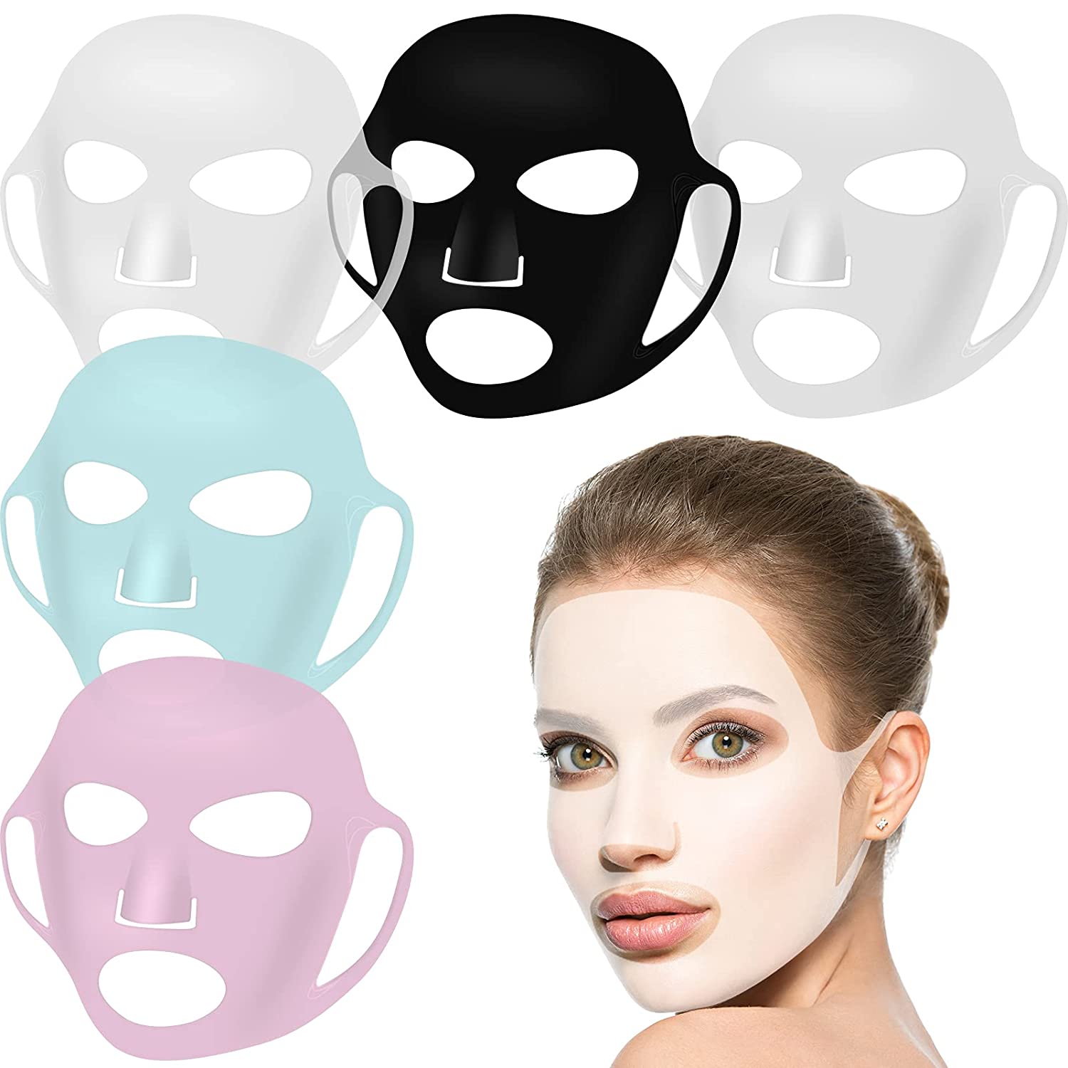 Silicone Mask Bracket - حامل قناع وجه من السيليكون قابل