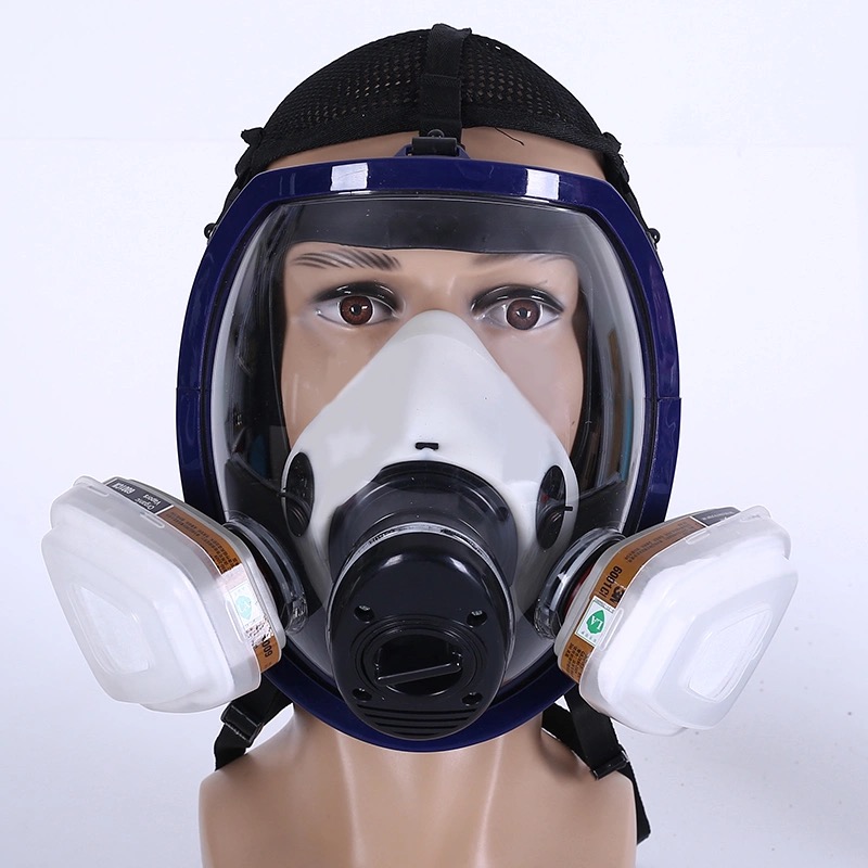 27in1 كامل الوجه قناع واقي من  - مراجعة Dust Mask Construction وسعره