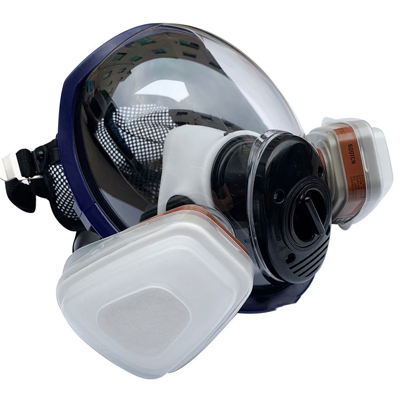 27in1 كامل الوجه قناع واقي من  - مراجعة Dust Mask Construction وسعره