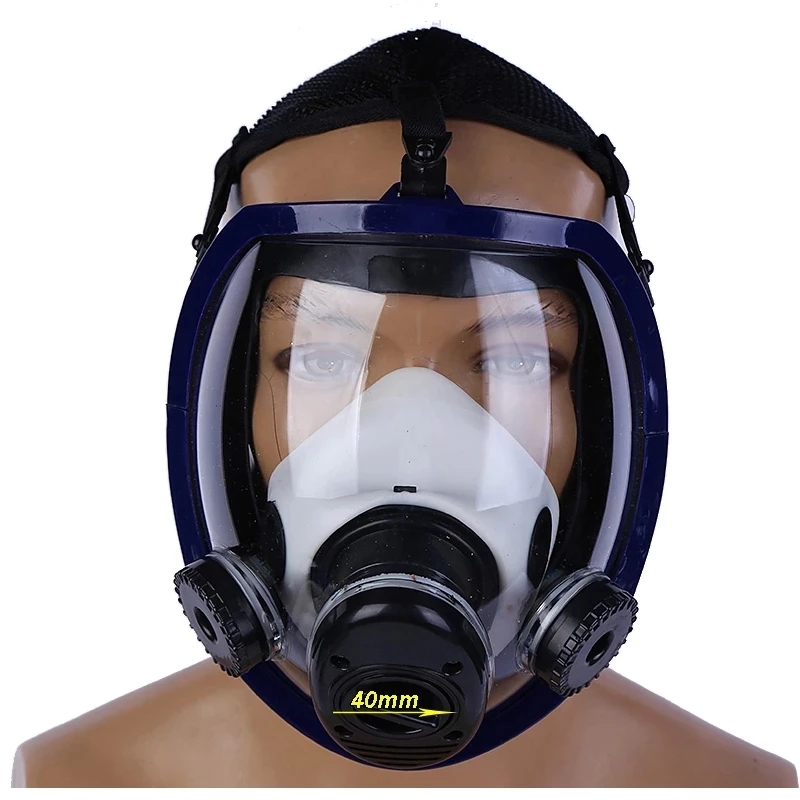 27in1 كامل الوجه قناع واقي من  - مراجعة Dust Mask Construction وسعره