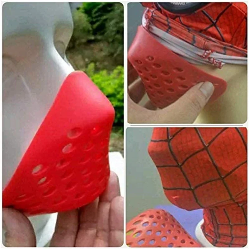 هالوين نصف الوجه قذيفة الأنف و - مراجعة Silicone Mask Bracket وسعره