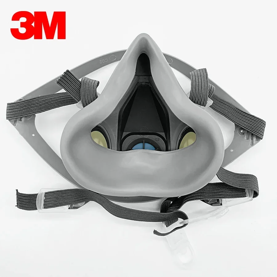 15p 3M 6200 قناع واقي من الغاز - مراجعة Dust Mask Construction وسعره