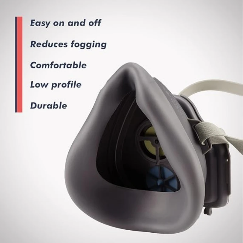 قناع الغبار، حماية القناع، تلم - مراجعة Dust Mask Construction وسعره