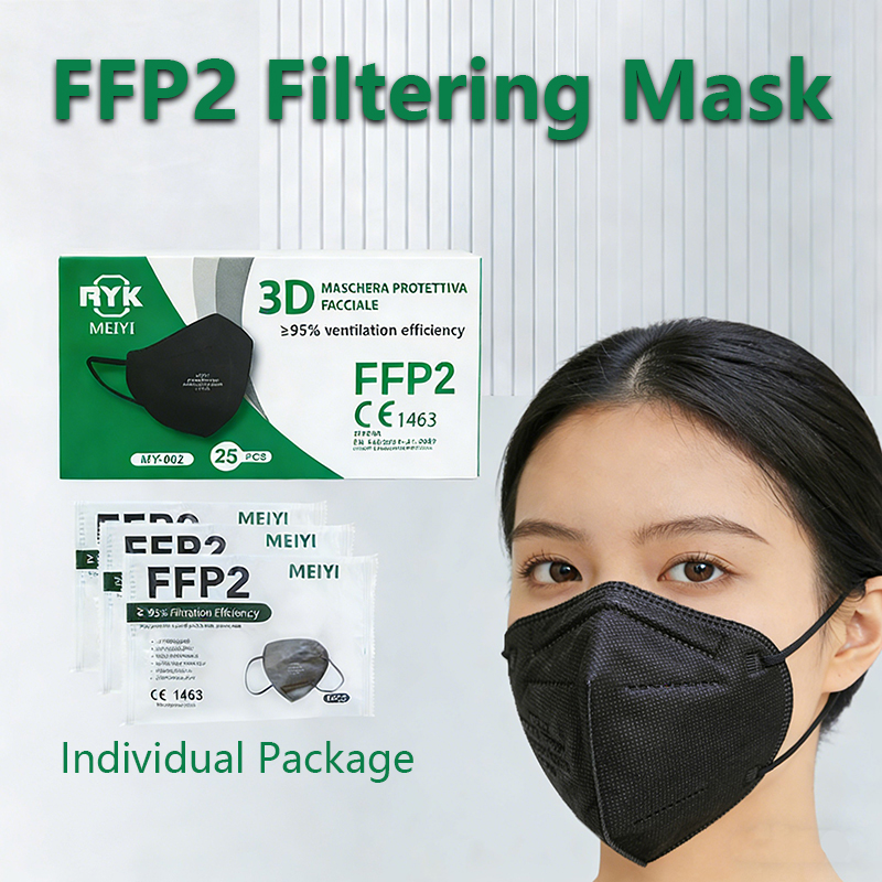 25/50 قطعة من أقنعة FFP2 المعت - مراجعة Anti Pollution Mask وسعره