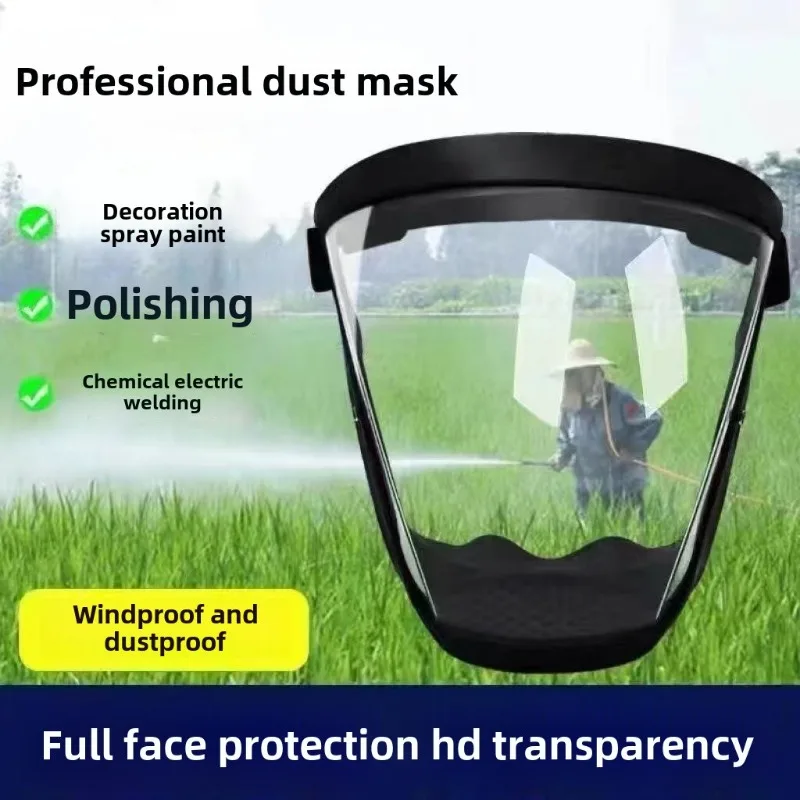 نظارات واقية للوجه بالكامل عال - مراجعة Anti Pollution Mask وسعره