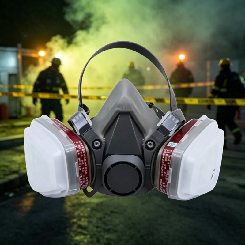 قطعة واحدة من قناع الغاز المضا - مراجعة Dust Mask Construction وسعره