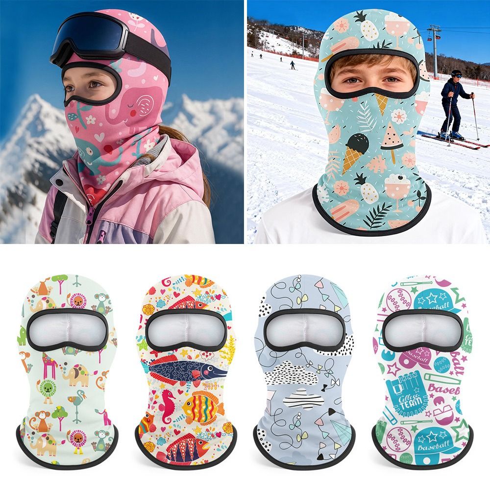 1/2/3 قطع قناع شتوي للأطفال، ق - مراجعة Kids Face Mask وسعره