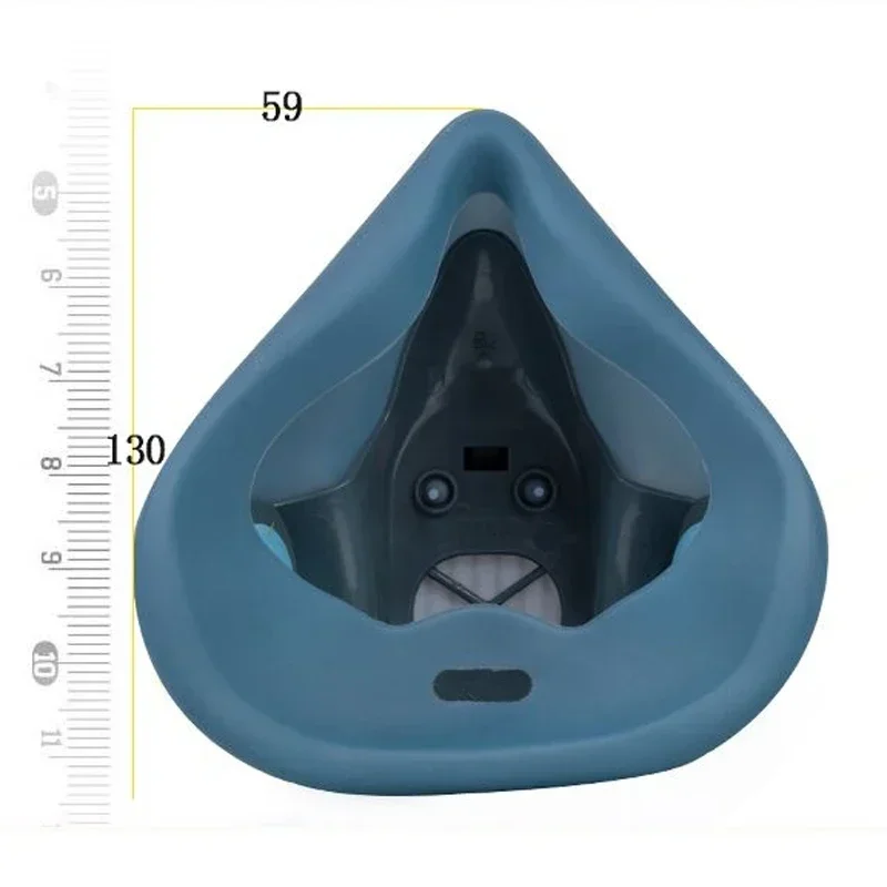 17 في 1 3M 7502 جهاز تنفس الغا - مراجعة Dust Mask Construction وسعره