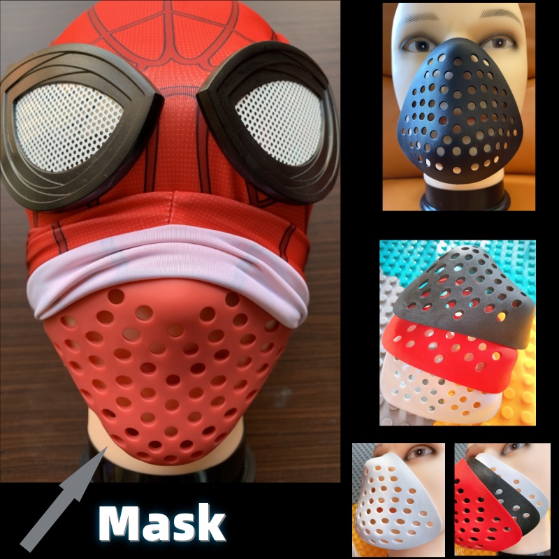 قناع سيليكون نصف وجه بتصميم سب - مراجعة Silicone Mask Bracket وسعره