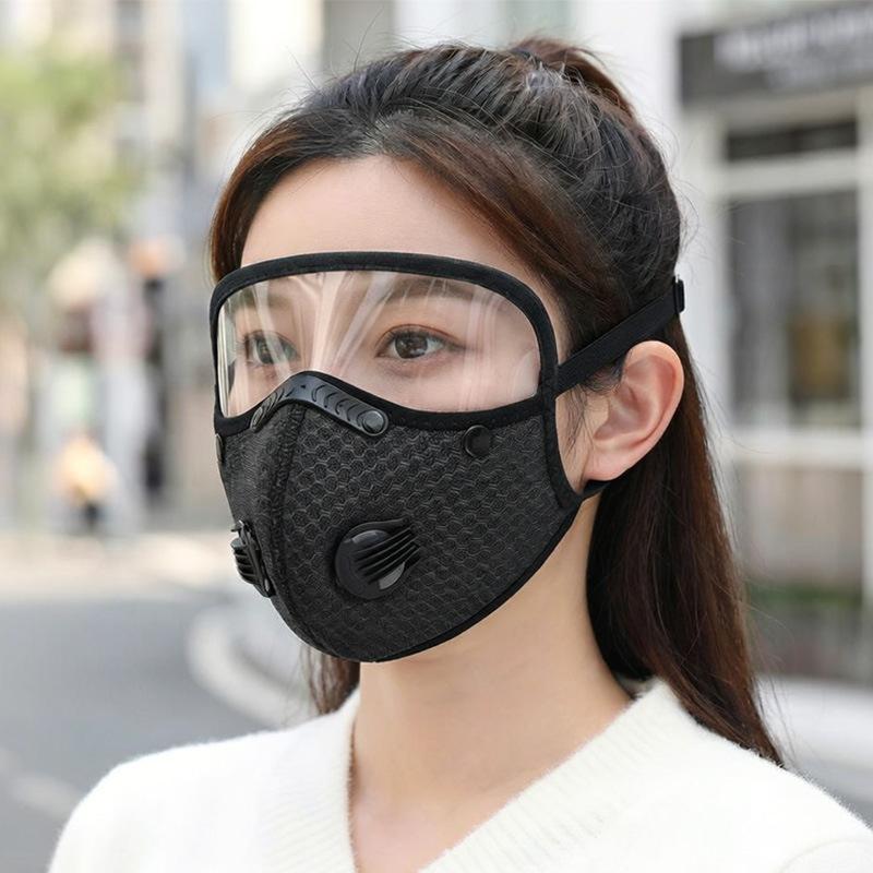 【قناع وجه شبكي قابل لإعادة الا - مراجعة Anti Pollution Mask وسعره